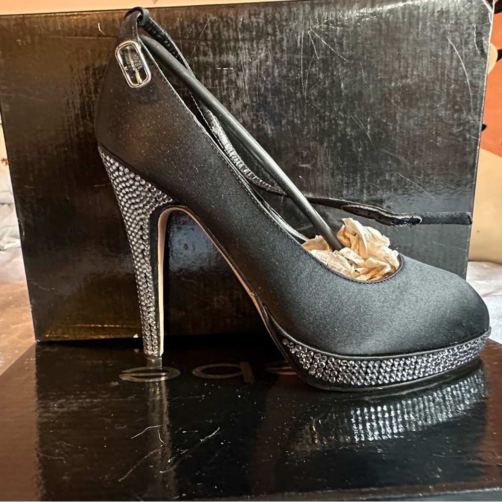 Bebe “krysta” heels